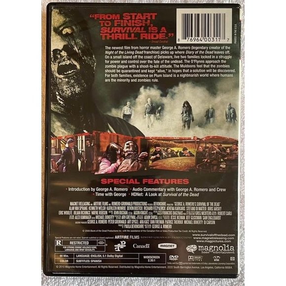 Survival of the Dead - DVD - George A. Romero - Picture 2 of 4